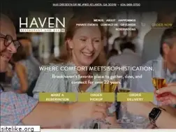 Sites similar to havenrestaurant.com