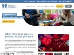 Sites similar to havenshospices.org.uk