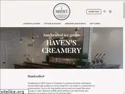 Sites similar to havensicecream.com