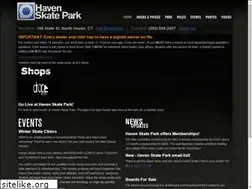 Sites similar to havenskatepark.com