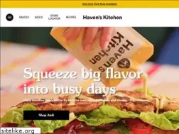 Sites similar to havenskitchen.com