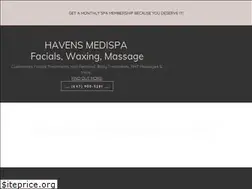 Sites similar to havensmedispa.com