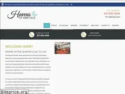 Sites similar to havensofabbeville.com