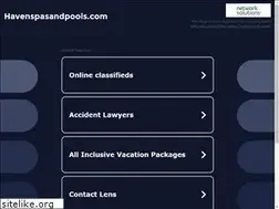 Sites similar to havenspasandpools.com