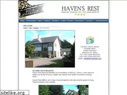 Sites similar to havensrest.com
