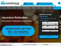 Sites similar to haventaxirotterdam.nl