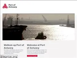 Sites similar to havenvanantwerpen.be