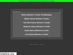 Sites similar to havenwomenscenter.org