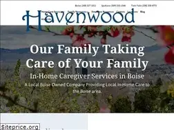 Sites similar to havenwoodhomecare.com