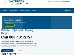 Sites similar to havenwyckhospital.com
