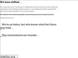 Sites similar to havenyogaindy.com