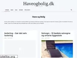Sites similar to haveogbolig.dk