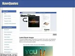 Sites similar to havequotes.com