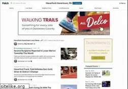 Sites similar to haverford.patch.com