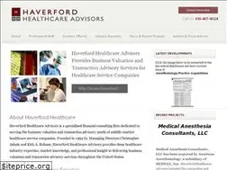 Sites similar to haverfordhealthcare.com
