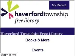 Sites similar to haverfordlibrary.org