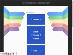 Sites similar to haverfordwestcounty.com