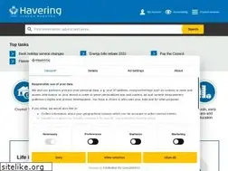 Sites similar to havering.gov.uk