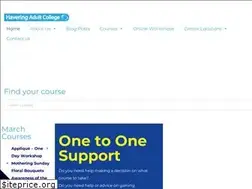Sites similar to haveringadultcollege.co.uk