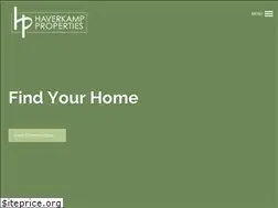 Sites similar to haverkamp-properties.com