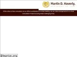 Sites similar to haverlylaw.com
