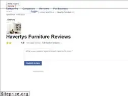 Sites similar to havertys-furniture.pissedconsumer.com