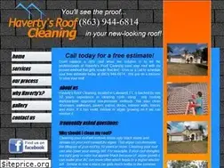 Sites similar to havertysroofcleaning.com
