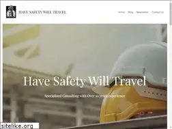 Sites similar to havesafetywilltravel.com