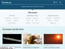 Sites similar to havet.nu