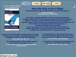 Sites similar to havethegutstodoitright.com