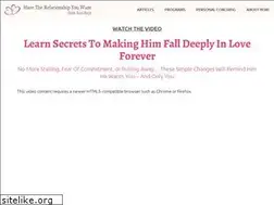 Sites similar to havetherelationshipyouwant.com