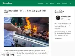 Sites similar to haveunivers.dk