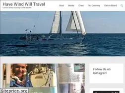 Sites similar to havewindwilltravel.com