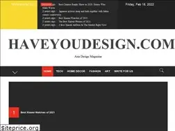 Sites similar to haveyoudesign.com