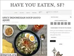 Sites similar to haveyoueatensf.com
