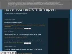 Sites similar to haveyouheardthetapes.com