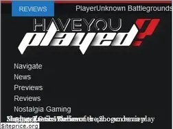 Sites similar to haveyouplayed.net