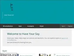Sites similar to haveyoursay.agriculture.gov.au