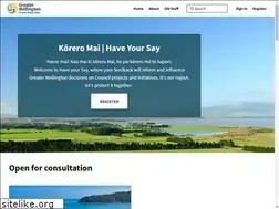 Sites similar to haveyoursay.gw.govt.nz