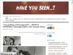 Sites similar to haveyouseen.net
