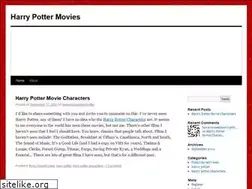 Sites similar to haveyouseenharrypotter.wordpress.com