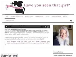 Sites similar to haveyouseenthatgirl.com