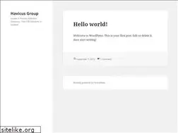Sites similar to havicusgroup.com