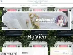 Sites similar to havientx.wordpress.com