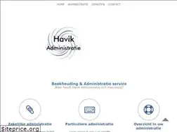 Sites similar to havik-administratie.nl