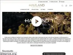 Sites similar to haviland.fr