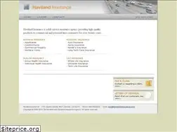 Sites similar to havilandinsurance.com