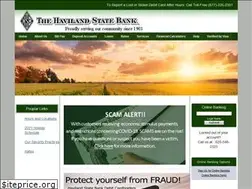 Sites similar to havilandstatebank.com