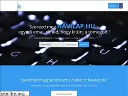 Sites similar to havilap.hu