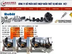 Sites similar to havimex.vn